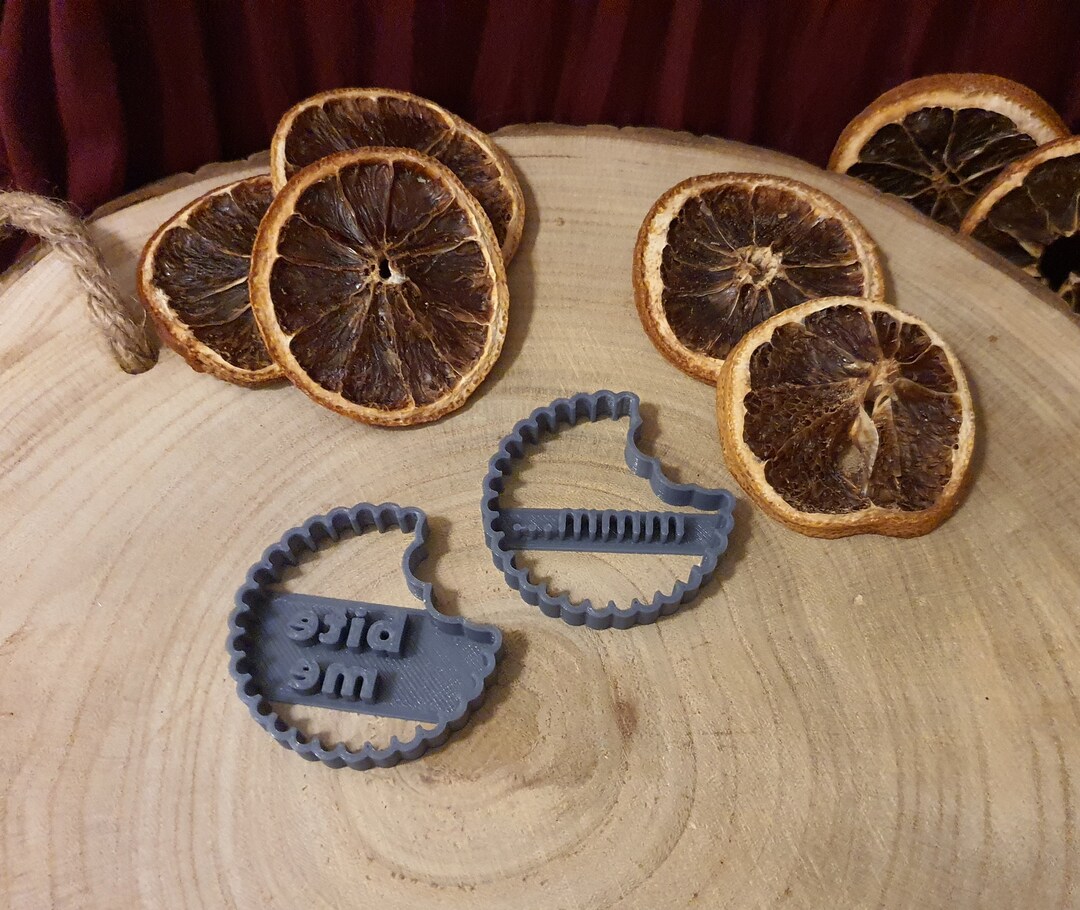Biscuit Cookie Cutter Set bite Me and Etsy