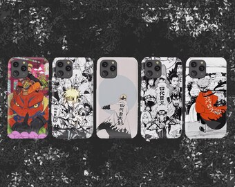 Naruto Iphone Case Etsy