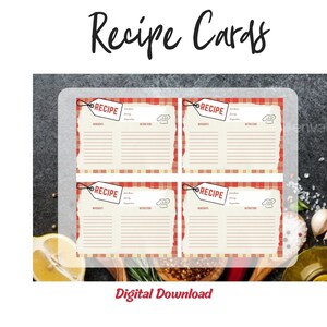 Printable Recipe Cards Dish Recipe Meal Recipe Recipe Card Blank
