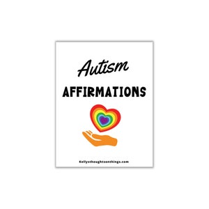 Autism Affirmation Bundle