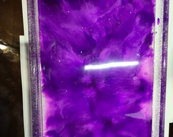 Resin tray