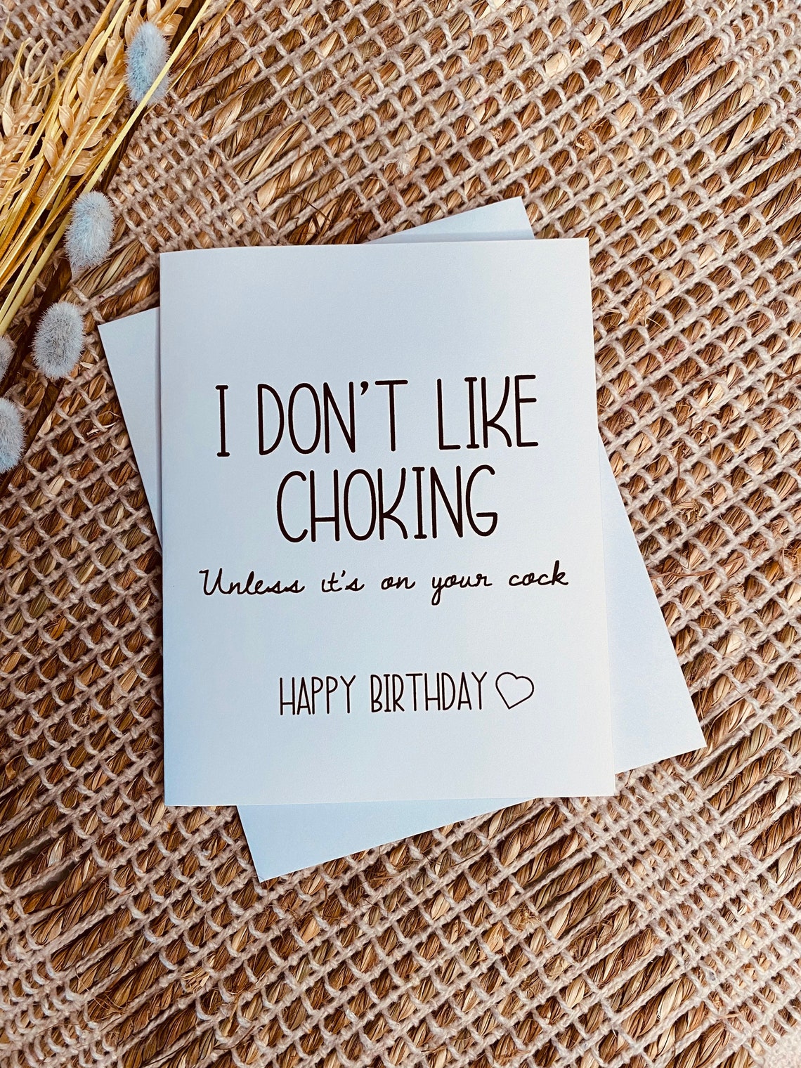 Funny Dirty Birthday Card For Him Naughty Happy Birthday I Etsy