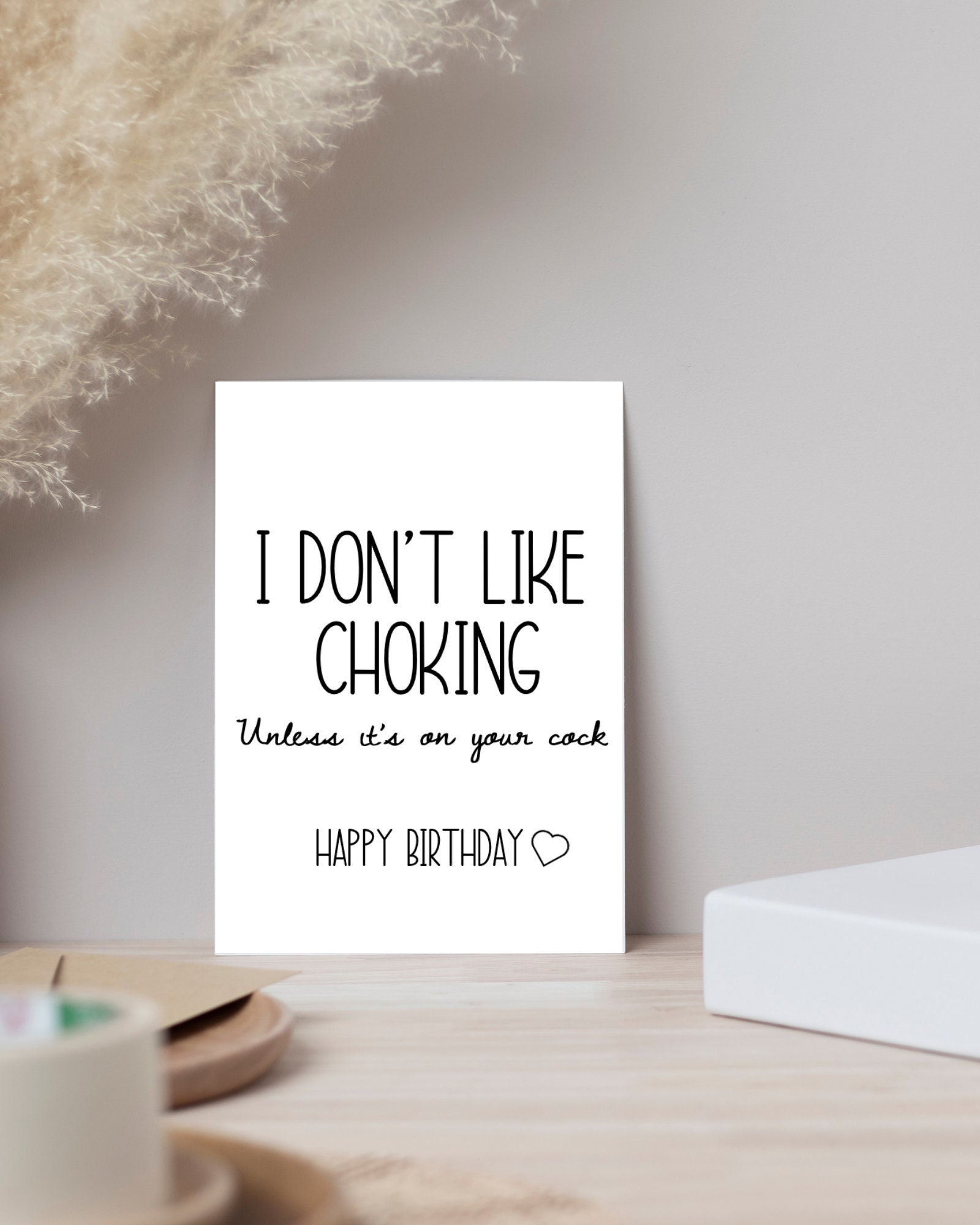 Happy Birthday Funny For Him Funny Dirty Birthday Card For Him / Naughty Happy Birthday / I - Etsy