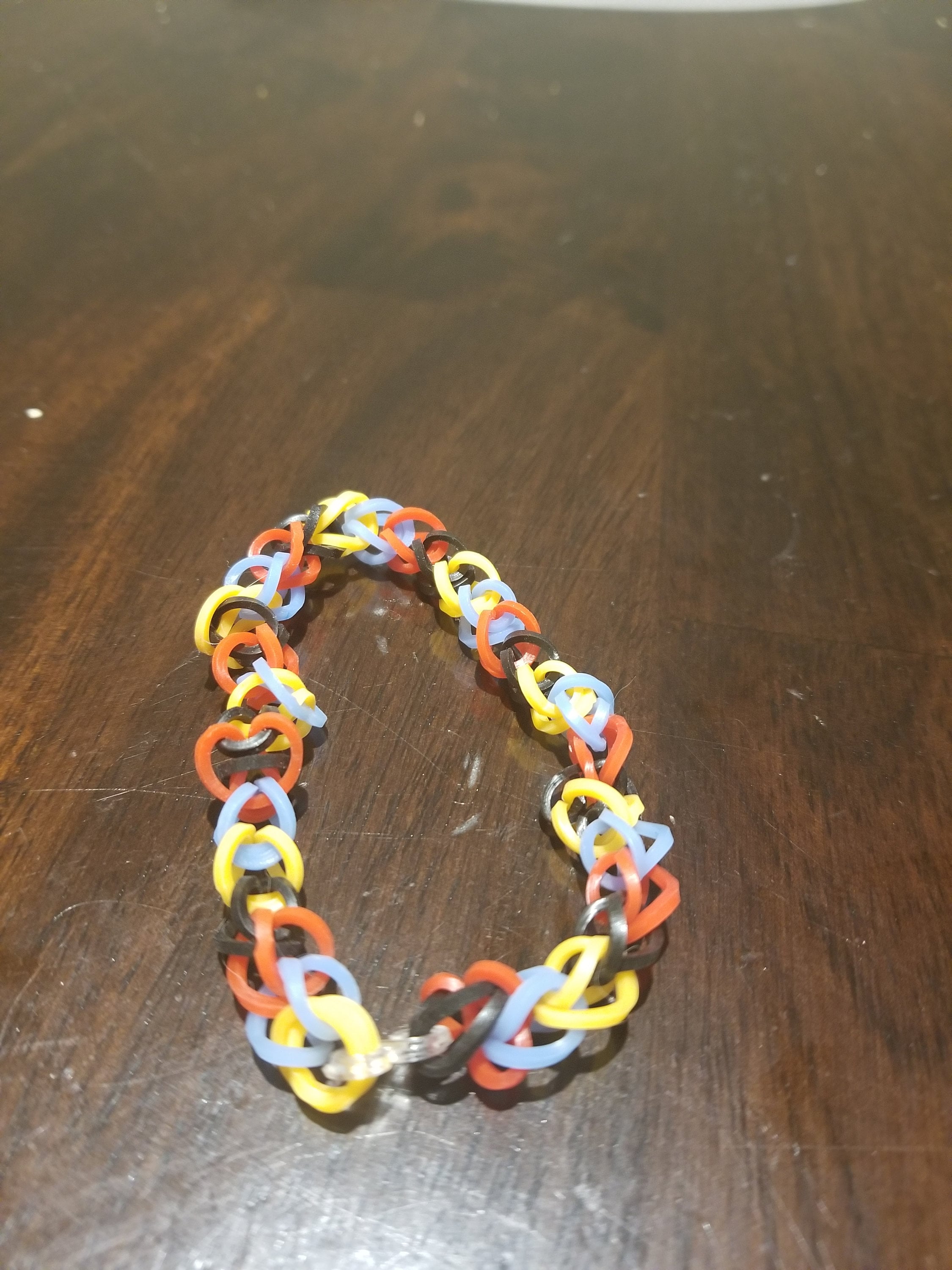 2 piece Rubber Band Bracelet set Etsy