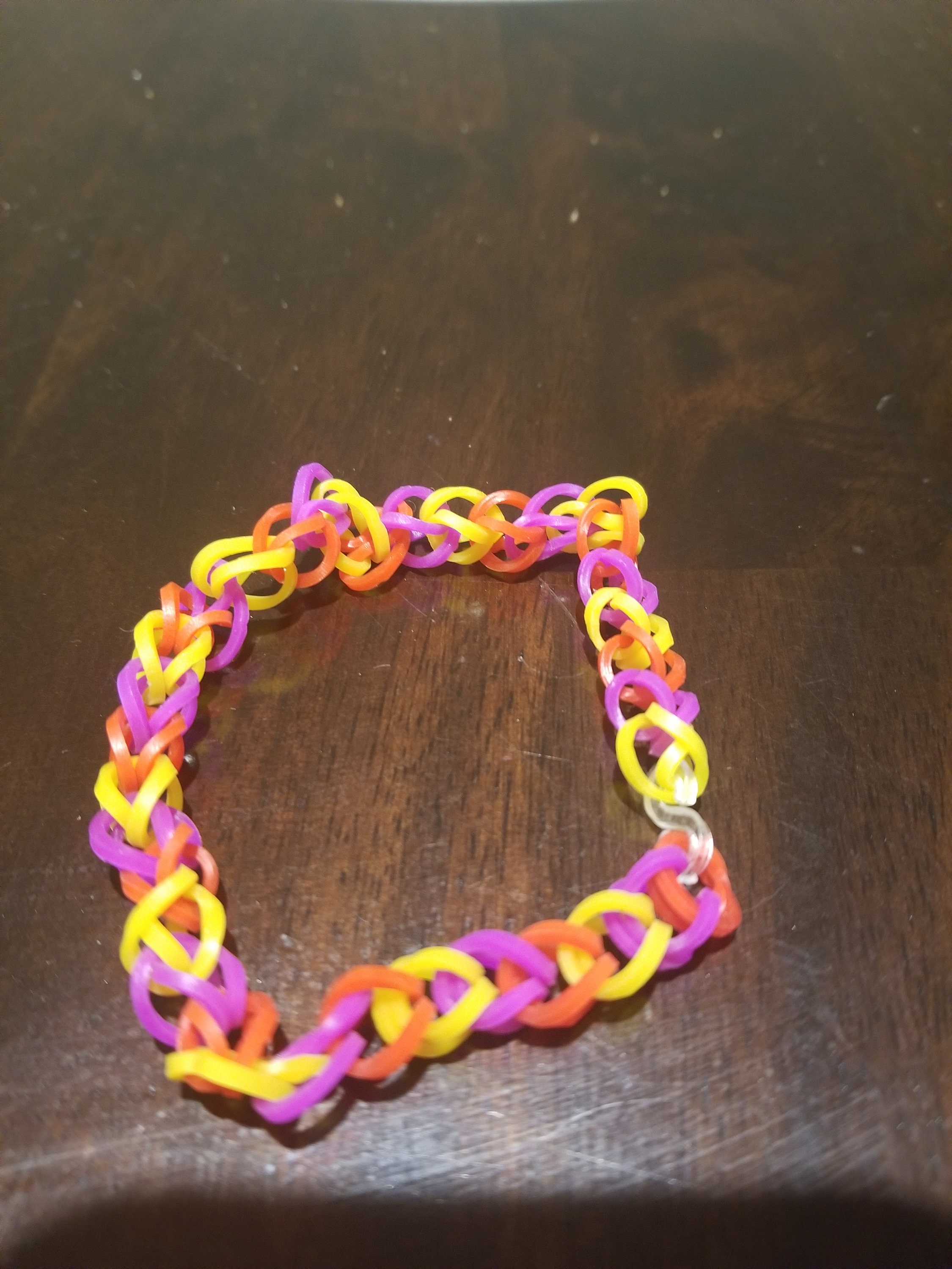 3 piece Rubber Band Bracelet set | Etsy