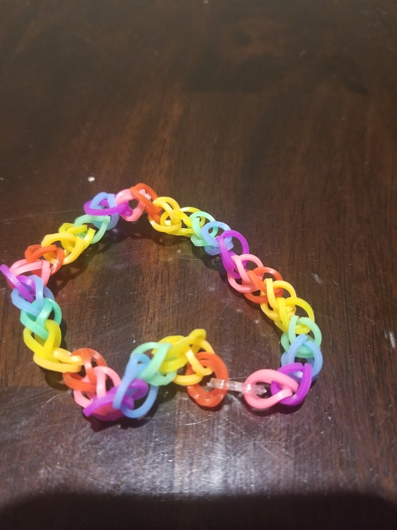 3 piece Rubber Band Bracelet set Etsy