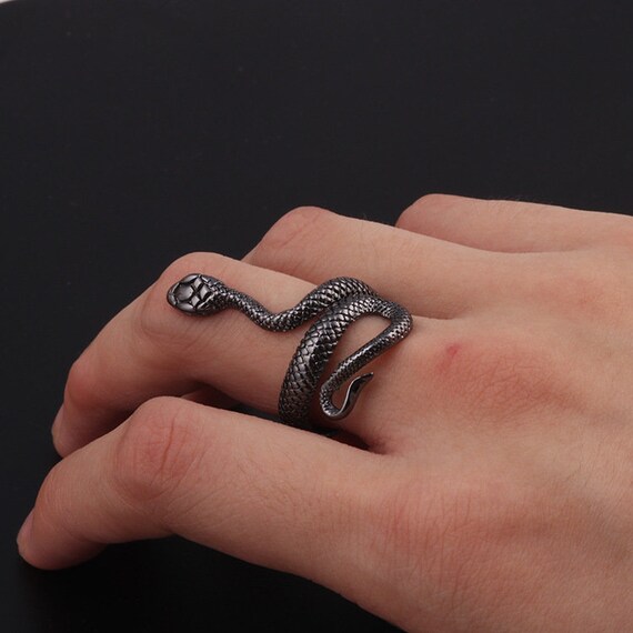 Anillos de serpiente para hombre new arrivals