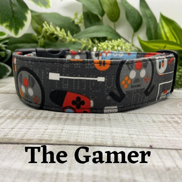 Video Game Collar Etsy