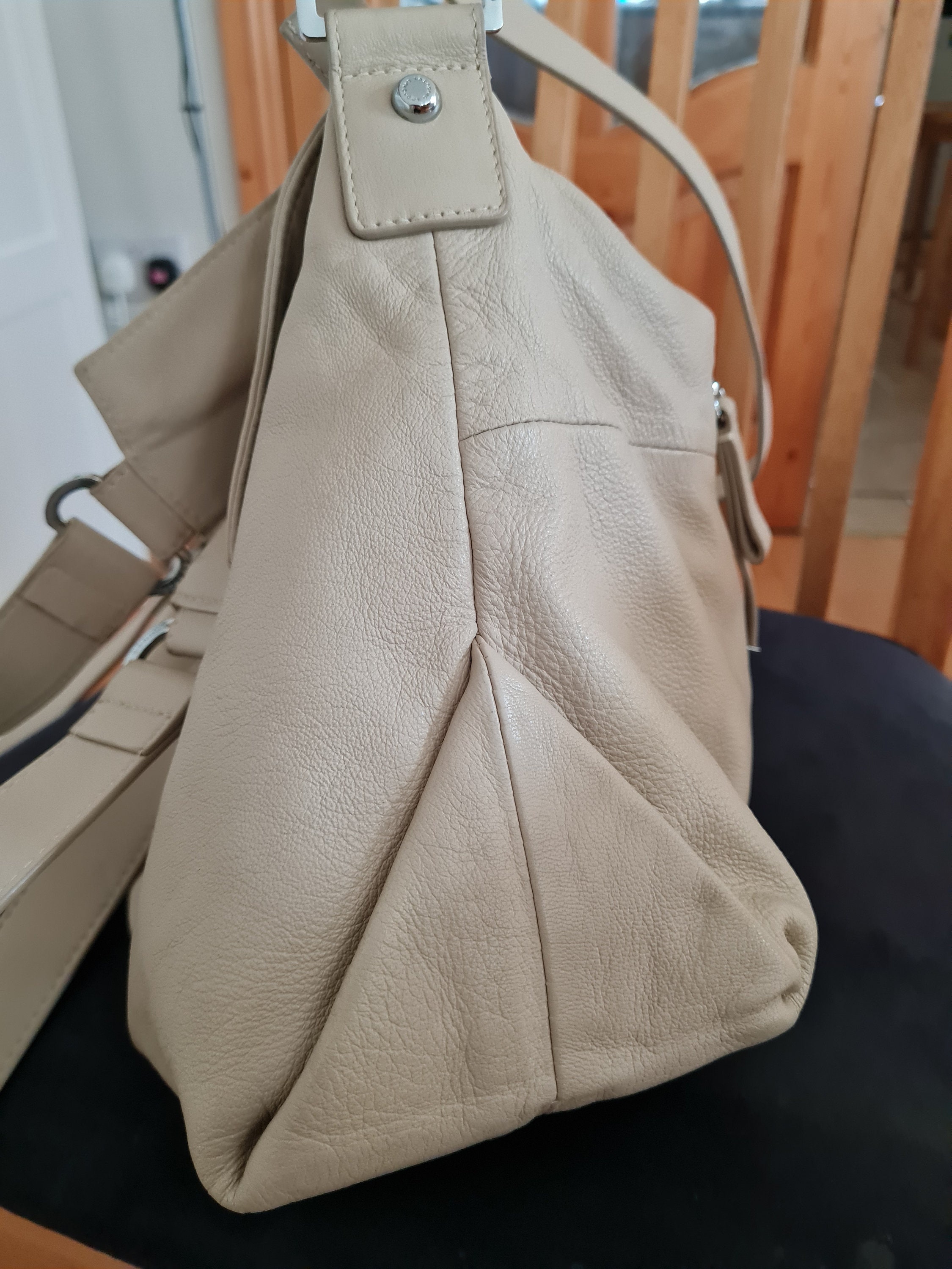 Genuine La Pagayo Leather Handbag Etsy