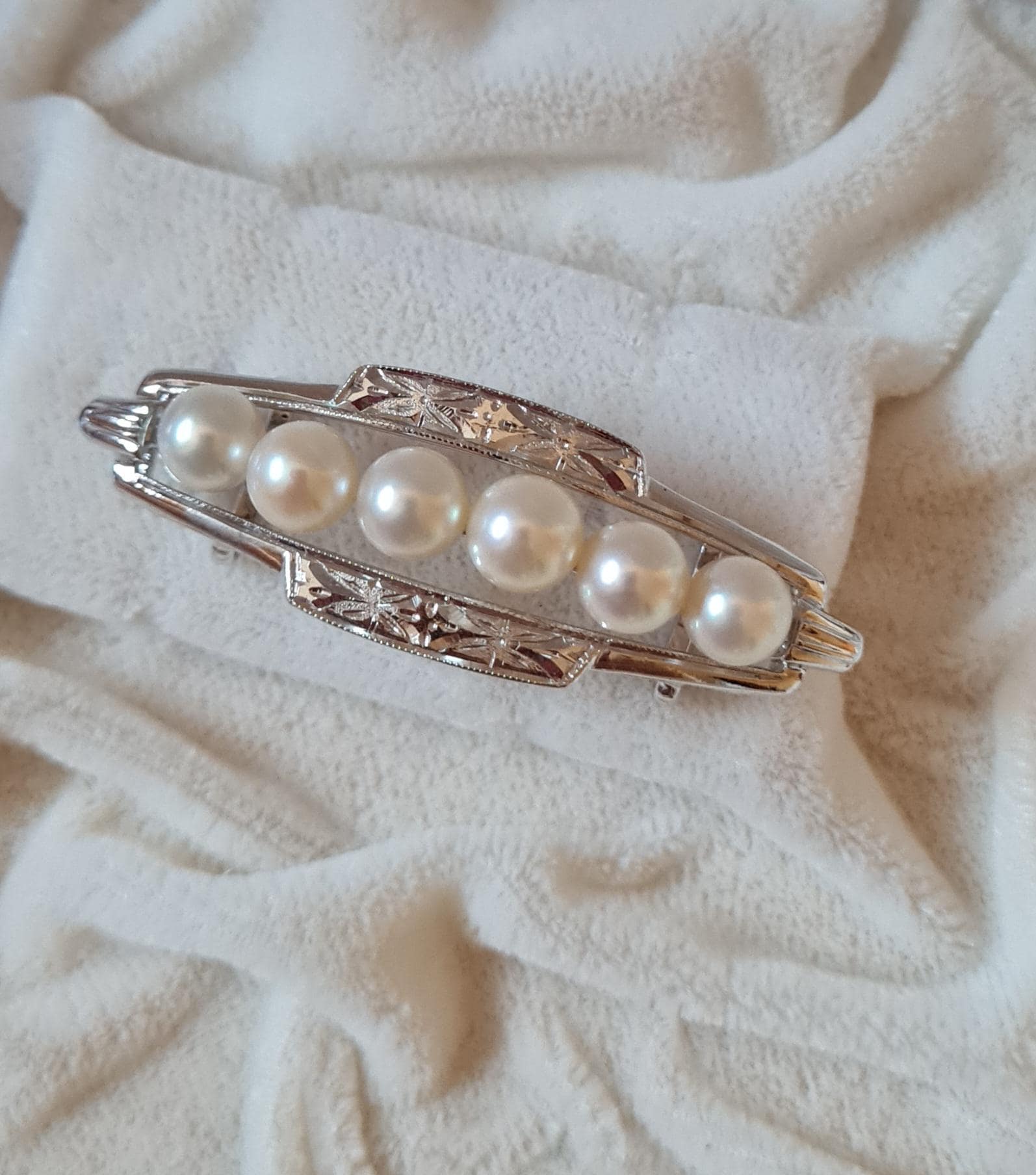 Tasaki pearl brooch - Etsy 日本