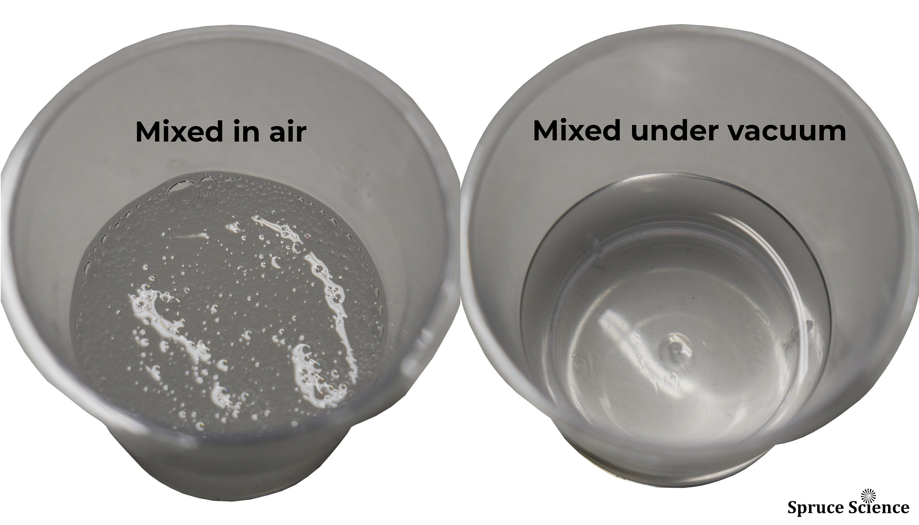 Epoxy Mixer Machine Mix Under Vacuum and Eliminate Air Bubbles Etsy