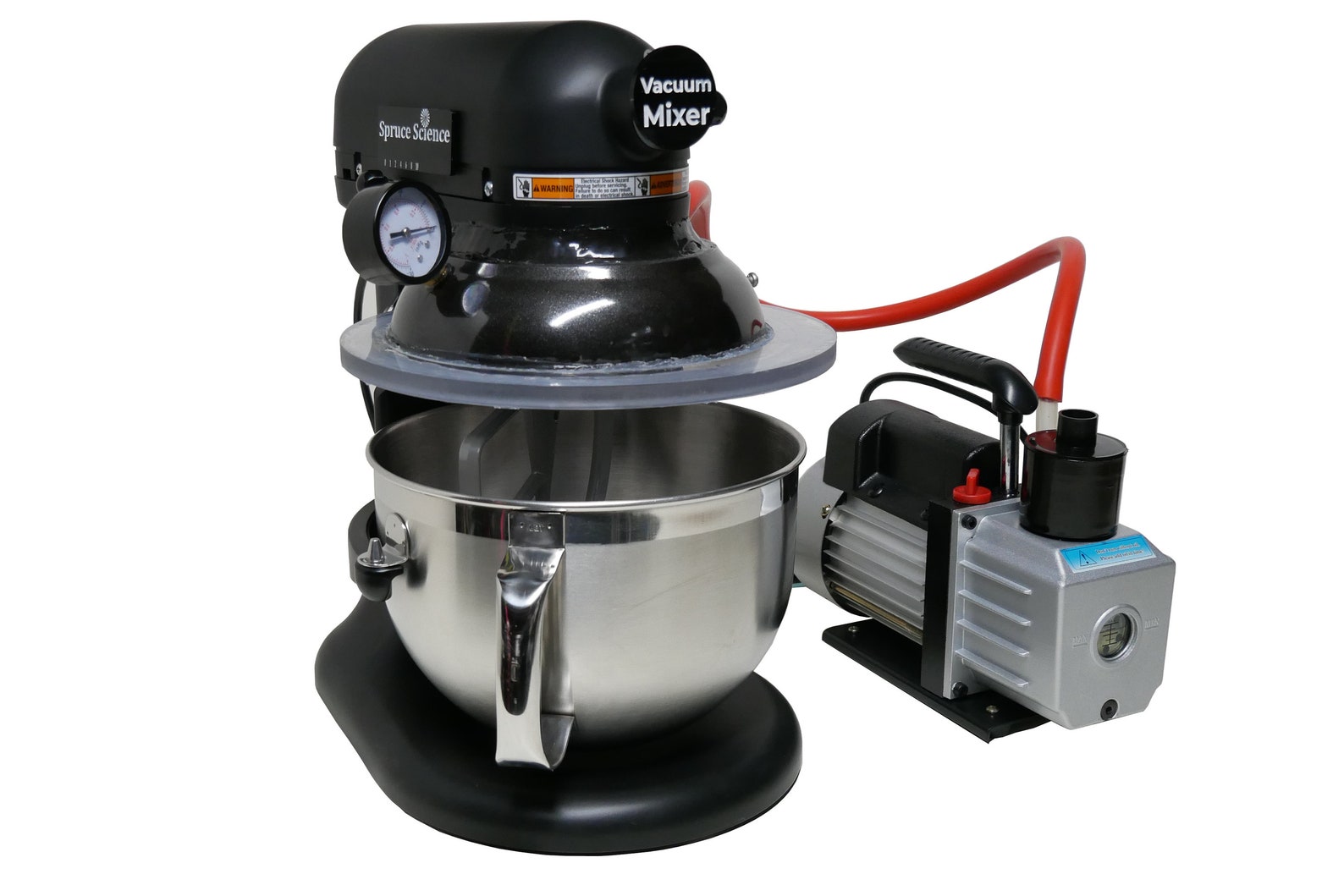 Epoxy Mixer Machine Mix Under Vacuum and Eliminate Air Bubbles Etsy
