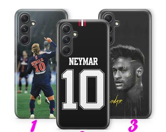 Neymar 3 Handy Hülle Hülle Für Samsung A14 A15 A16 A17 A25 A26 A34 A35 A36 A37 A54 A55 A56 A57 A72 A73 + Weitere Modelle Fußball Fußball da Silva