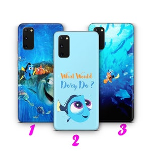 Suche NeMO Dory 1 Telefon Fall Abdeckung für Samsung Galaxy S20 S21 S22 S23 S24 FE S25 Plus Ultra Disney Cartoon Clownfisch Ozean Schildkröten Hai
