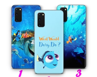 FiNDING NeMO DoRY 1 Phone Case Cover For Samsung Galaxy S21 S22 S23 S24 S25 FE S26 Plus Ultra Disney Cartoon Clownfish Ocean Turtles Shark