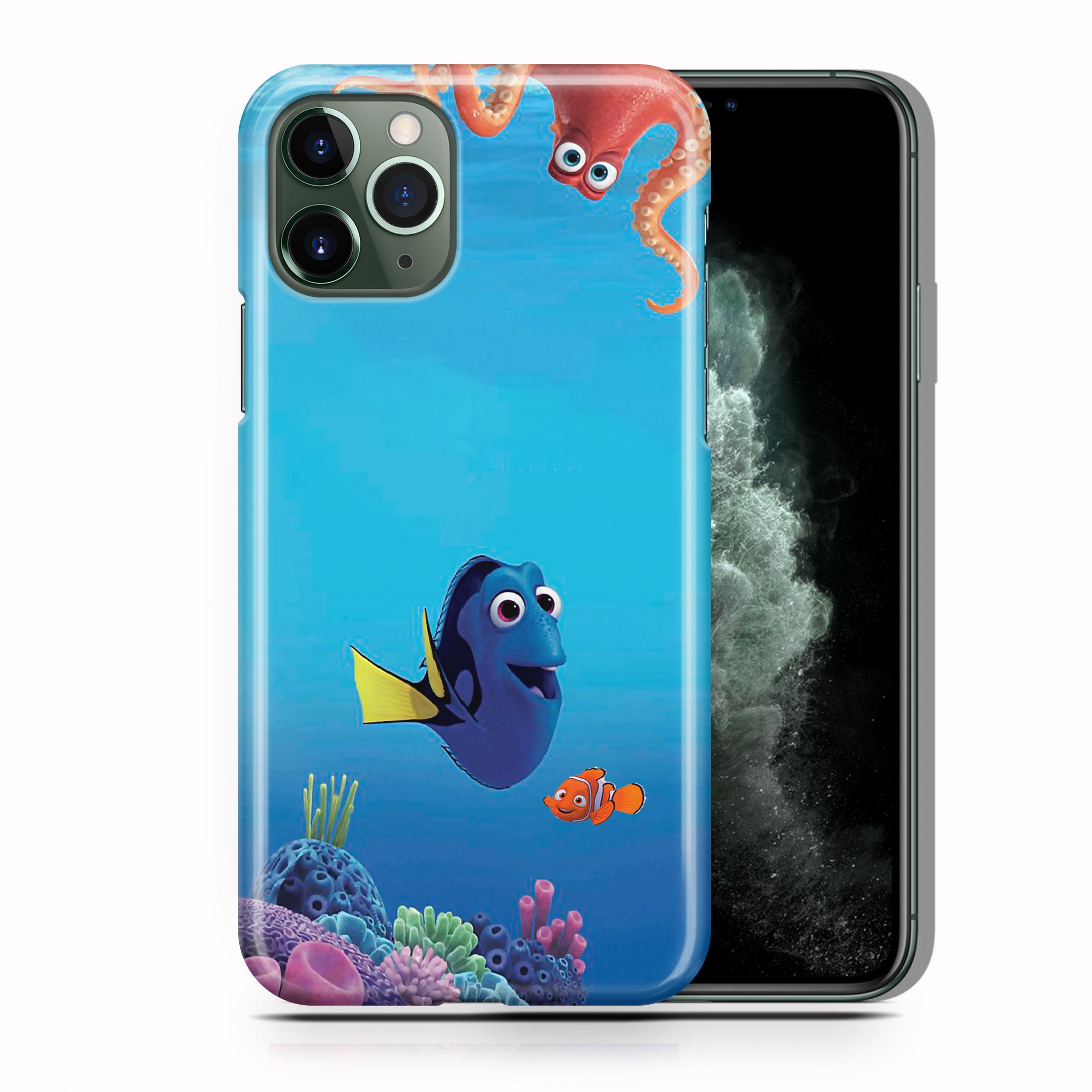 Finding Nemo Dory 2 iPhone 11 12 13 14 15 Pro / Max / Mini / Plus Case  Cover Inspired Disney Cartoon Clownfish Sea Ocean Turtles Shark - Etsy New  Zealand