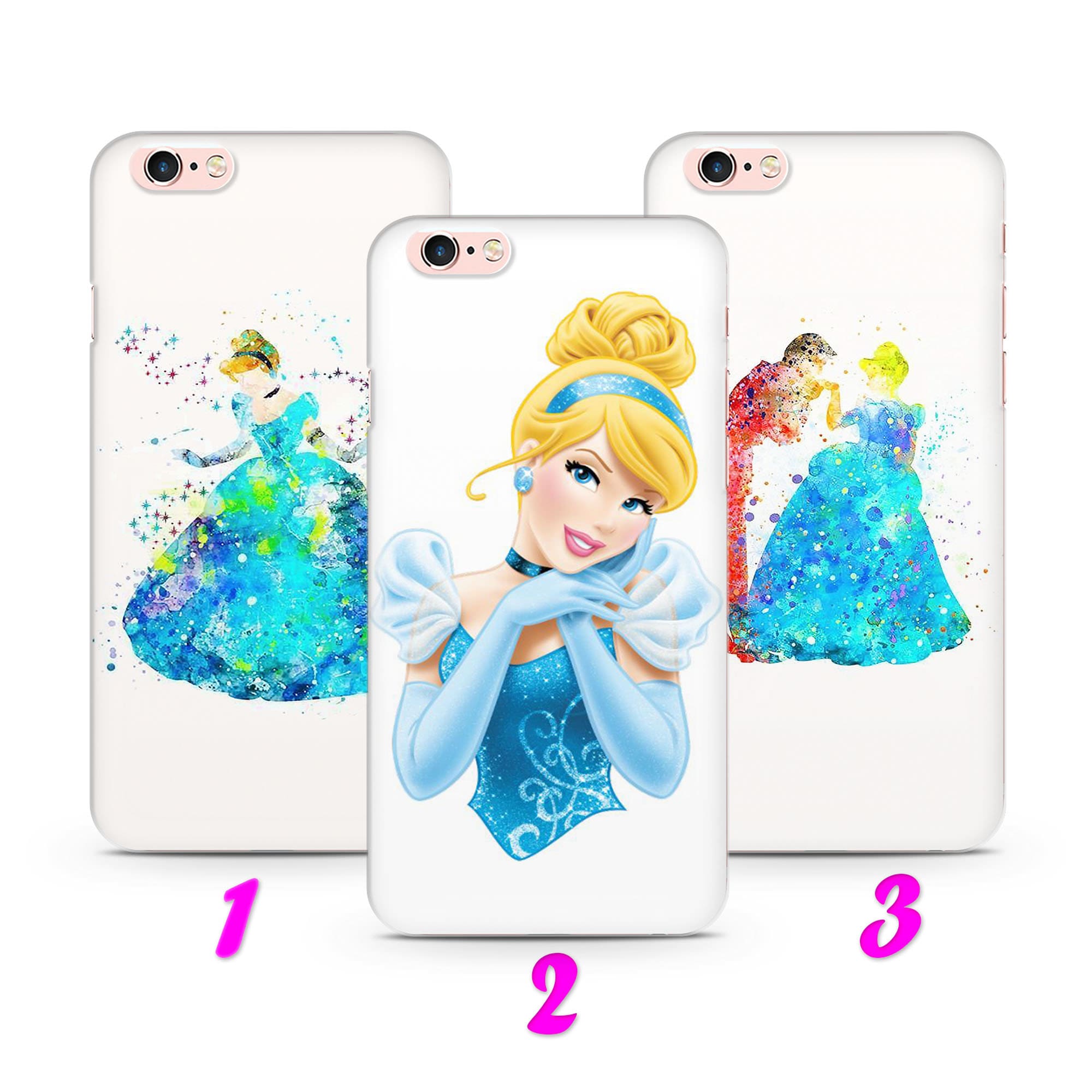 Cinderella 2 Iphone 4 5 Se 1 2 3 Gen 6 7 8 X S Max Plus Xr Etsy
