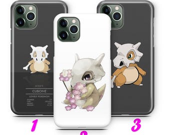 Cubone 2 Phone Case For Apple iPhone 11 12 13 14 15 16 e 17 Air PRO Plus Mini Max  Cartoon Character Hero Ball Fight Figure Hero Animal