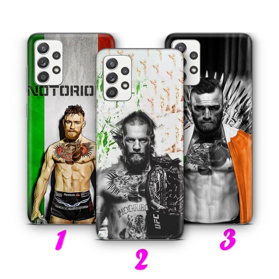 CoNNOR McGREGOR 1 SAMSUNG A32 A52 A72 A20 A30 A50 A70 A31 A51 A71 A Series Phone Case Cover MMA Fighter King of Martial Arts and Trash Talk
