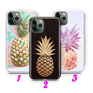 Pineapple 2 iPhone 11 12 13 14 15 16 Pro / Max / Mini / Plus Case Cover Sunny Sweet Sommer Obst Mode Palme Pina Colada Strand Vacay