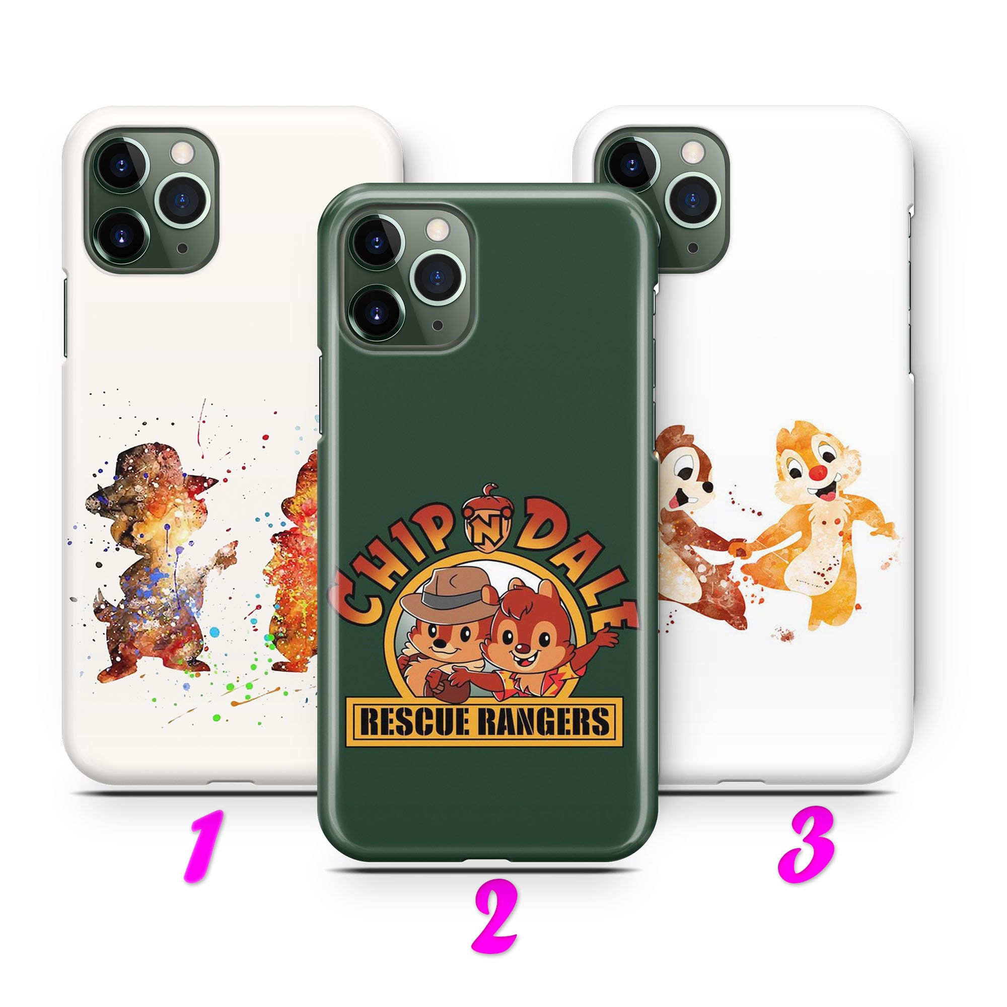 Chip & Dale 1 iPhone 11 12 13 14 15 16 Pro / Max / Mini