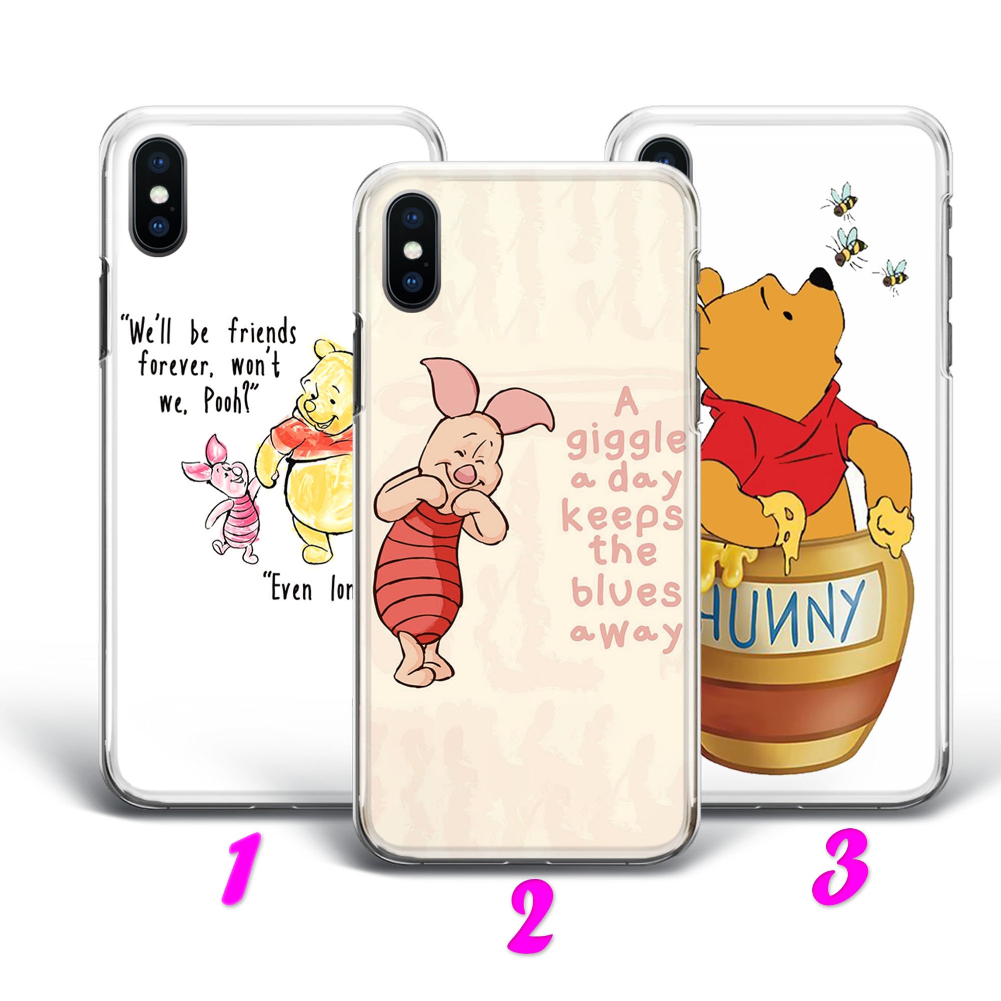 Apple - pooh Watch strap MobyFox Winnie The Pooh Sweet Honey - Watches