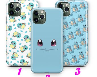 Squirtle 1 Handyhülle für Apple iPhone 11 12 13 14 15 16 e 17 Air PRO Plus Mini Max Cartoon Charakter Held vom Ballkampf Figur Tier