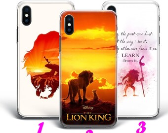 Lion King iPhone SE Gen X S Max Plus XR Thin