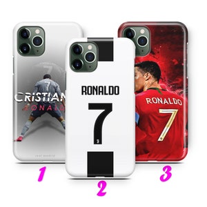 CRiSTIANO RONALDO iPhone 11 12 13 14 15 16 Pro / Max / Mini / Plus Case Cover Best Football Soccer Player Team Ball Game CR7 Portugal Goal