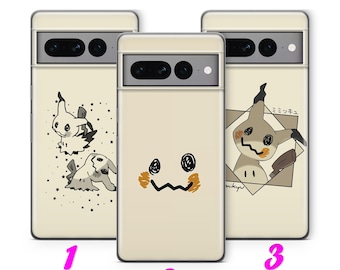 Mimikyu 2 Phone Case For Google Pixel 6 6A 7 7A 8 8A 9 9A 10 Pro XL Cartoon Character Hero From Ball Fight Figure Hero Animal