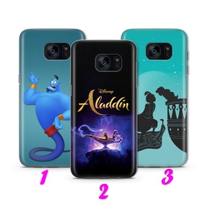 ALADDIN 3 Phone Case Cover For Samsung Galaxy S5 S6 S7 S8 S9 Edge Plus LTE NEO Models Disney Cartoon Aladin Alladin Genie Magic Lamp Carpet