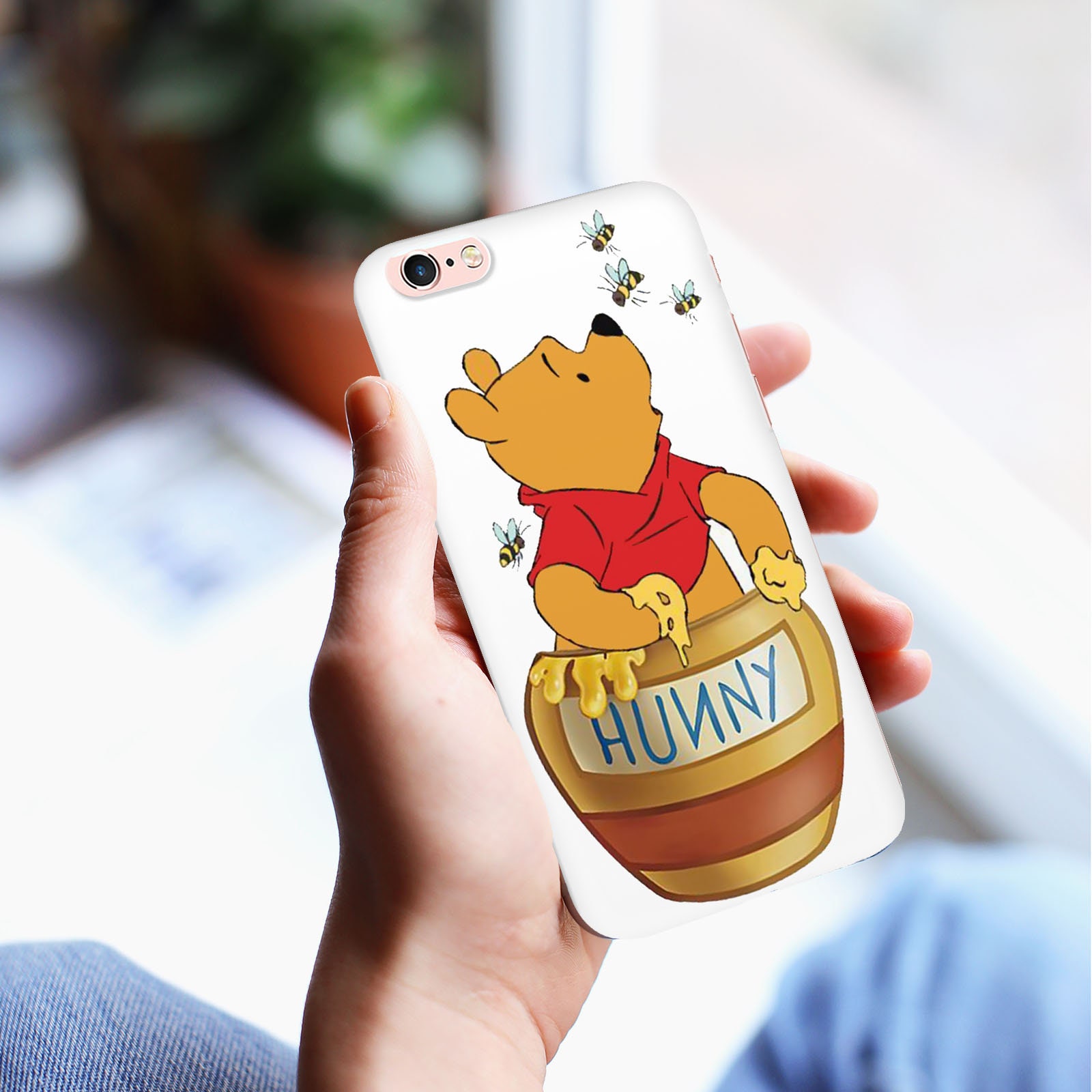 Apple - pooh Watch strap MobyFox Winnie The Pooh Sweet Honey - Watches