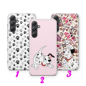 101 Dalmatians 2 Phone Case Cover For Samsung A13 A14 A15 A16 A25 A26 A33 A34 A35 A36 A53 A54 A55 A56 A72 A73 + More Models Disney Cartoon
