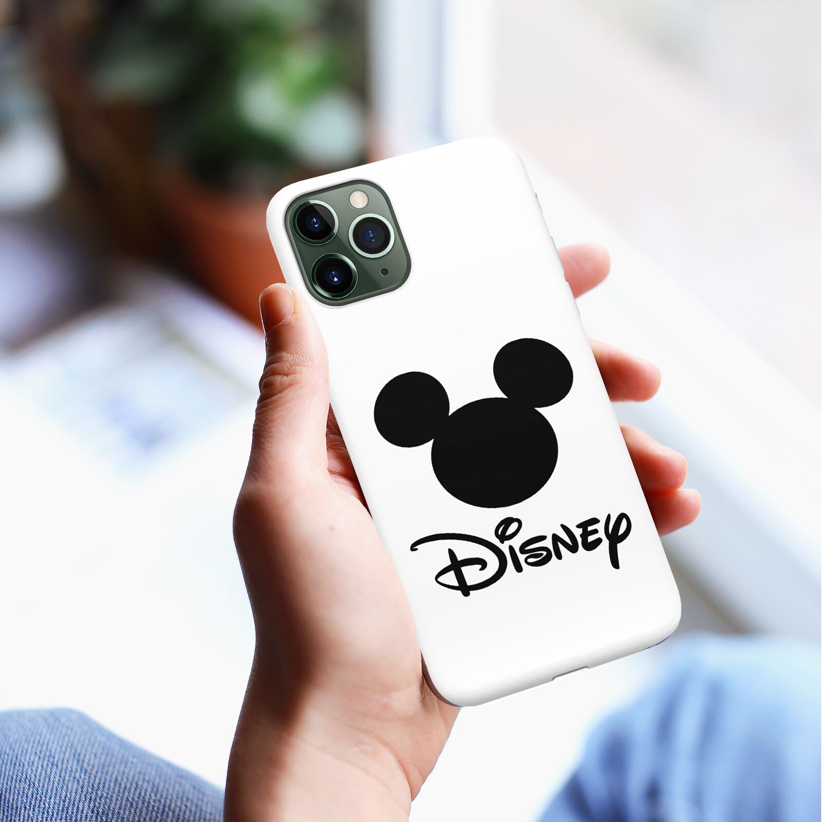 DISNEY 5 iPhone 11 12 13 14 15 16 Pro / Max / Mini / Plus