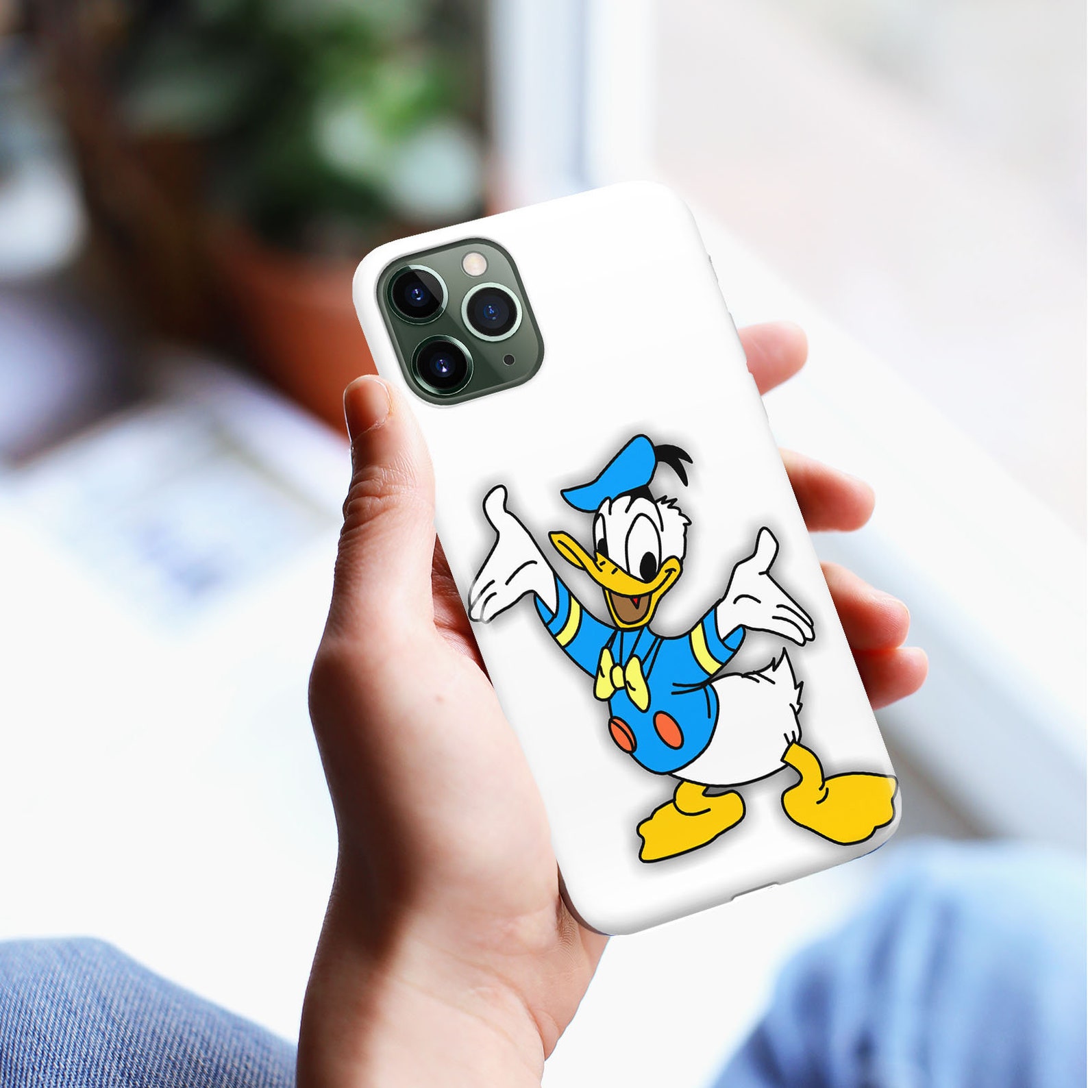 DONALD DUCK 4 iPhone 11 / 12 / Pro / Max / Mini Thin Case Etsy
