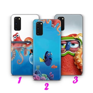 FiNDING NeMO DoRY 2 Phone Case Cover For Samsung Galaxy S20 S21 S22 S23 S24 FE S25 Plus Ultra Disney Cartoon Clownfish Ocean Turtles Shark