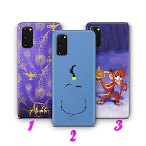 ALADDIN 1 Phone Case Cover For MANY VARIOUS Samsung Galaxy Models inspired by Disney Cartoon Aladin Alladin Genie Magic Lamp Carpet