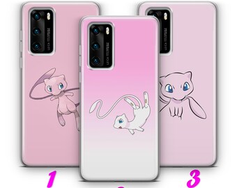 Mew 1 Phone Case Cover For HUAWEi P9 P10 P20 P30 P40 LiTE PRO PLuS LG G5 G6 Models Cartoon Character Hero From Ball Fight Hero