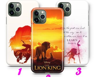 LiON KiNG 1 iPhone 11 12 13 14 15 16 17 Pro Max Mini Plus Air Case Cover inspired Disney Cartoon Simba Timon Pumba Hakuna Matata Scar Zazoo