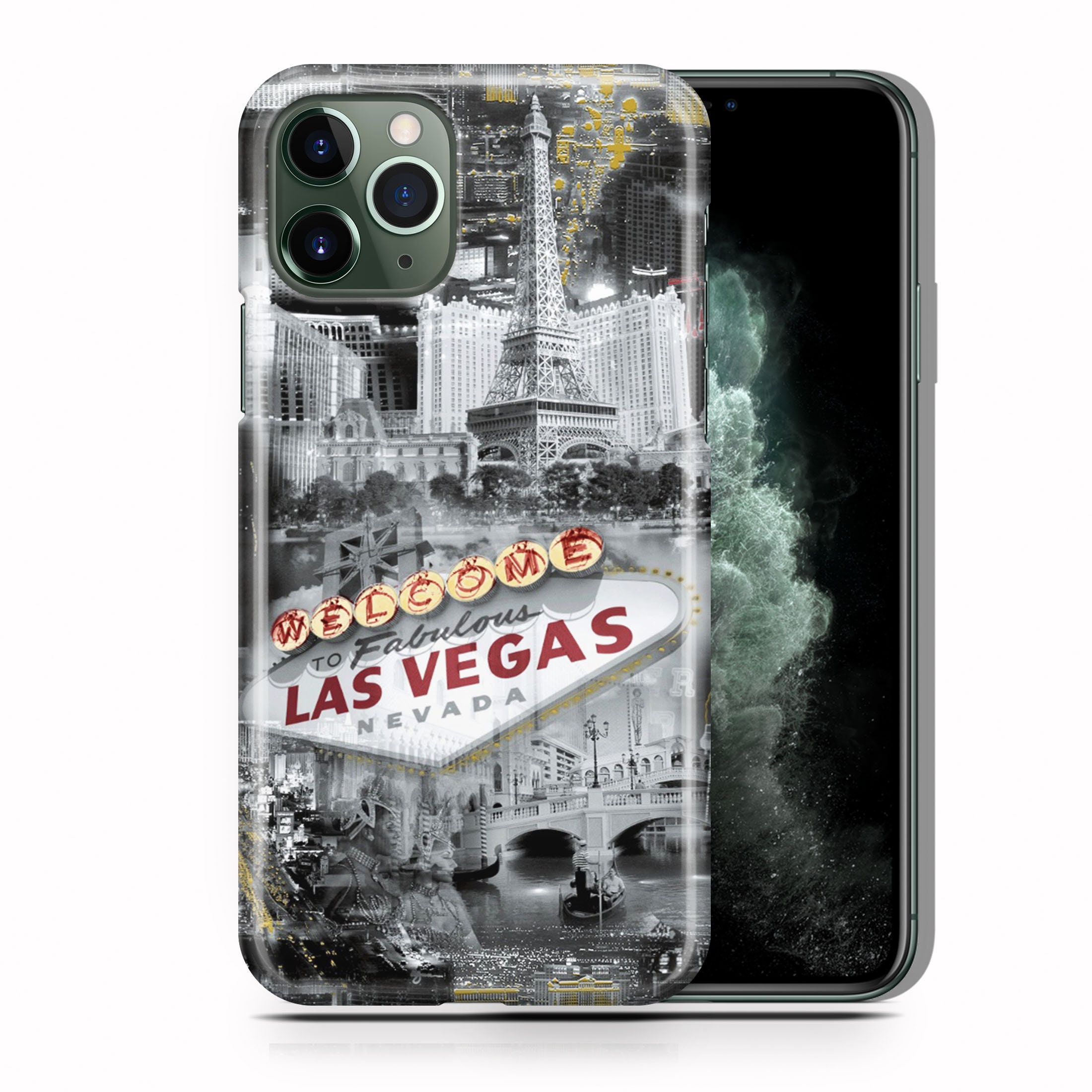 Las Vegas 2 iPhone 11 12 13 14 15 Pro / Max / Mini / Plus Case 