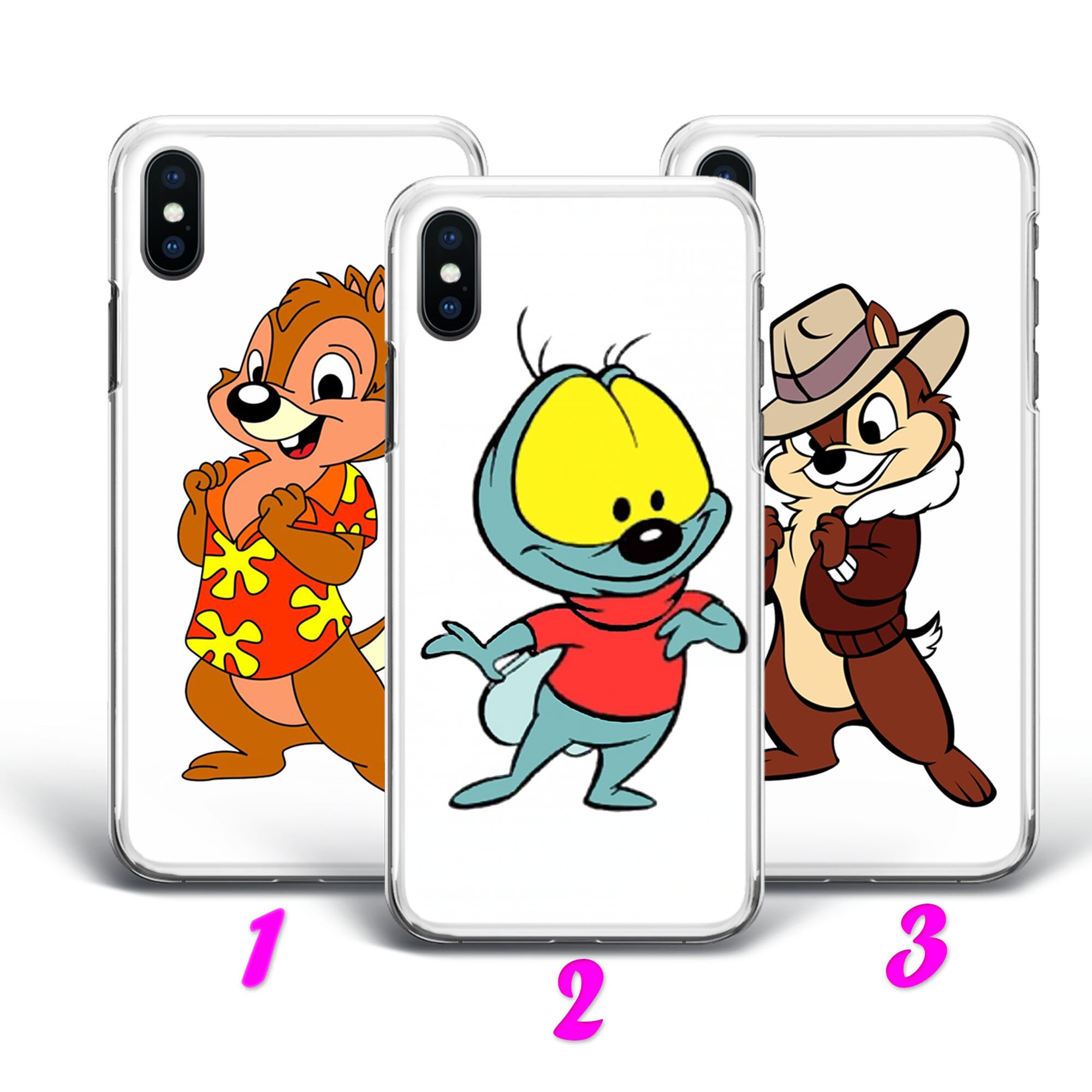 【SKINNYDIP】The Pooh Fruit /Chip, Dale・Clarice iPhone Case Disney Chip, Dale & Clarice MagSafe iPhone Case | Disney