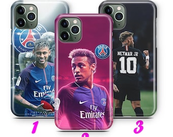Neymar 2 Handyhülle für iPhone 11 12 13 14 15 16 e 17 Pro Max Mini Plus Air Beste Fußball Fußballspieler Team Ball Spiel da Silva Santos Ziel