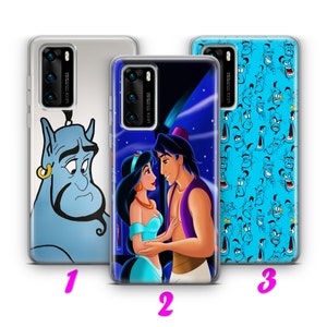 ALADDIN 4 HUAWEI P9 P10 P20 P30 P40 Lite Pro Plus LG G5 G6 Case Cover inspired by Disney Cartoon Aladin Alladin Genie Abu Magic Lamp Carpet