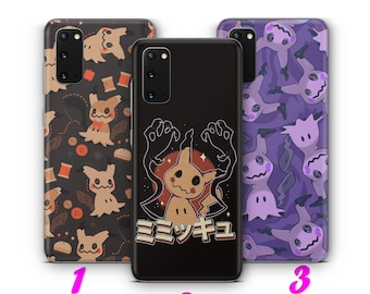 ミミッキュ 1 スマホケース Samsung Galaxy S21 S22 S23 S24 S25 FE S26 Plus Ultra Edge Edge 漫画キャラクター ボールファイトヒーロー