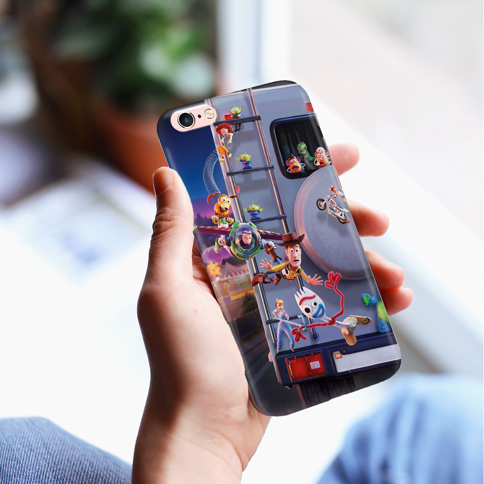 TOY STORY 2 iPhone 4 5 SE 1 2 3 Gen 6 7 8 X S Max Plus Xr