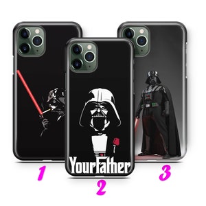 StAR WaRS 1 iPhone 11 12 13 14 15 16 Pro / Max / Mini / Plus Case Cover inspired by Disney Darth Vader Luke Skywalker Jedi Galaxy Empire