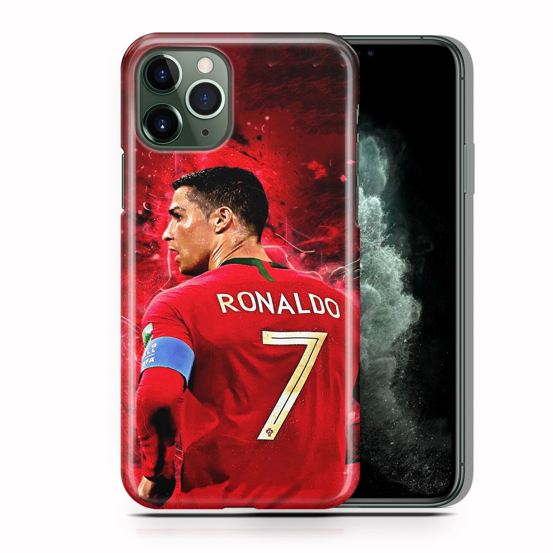CRiSTIANO RONALDO iPhone 11 / 12 / Pro / Max / Mini Thin Case Etsy