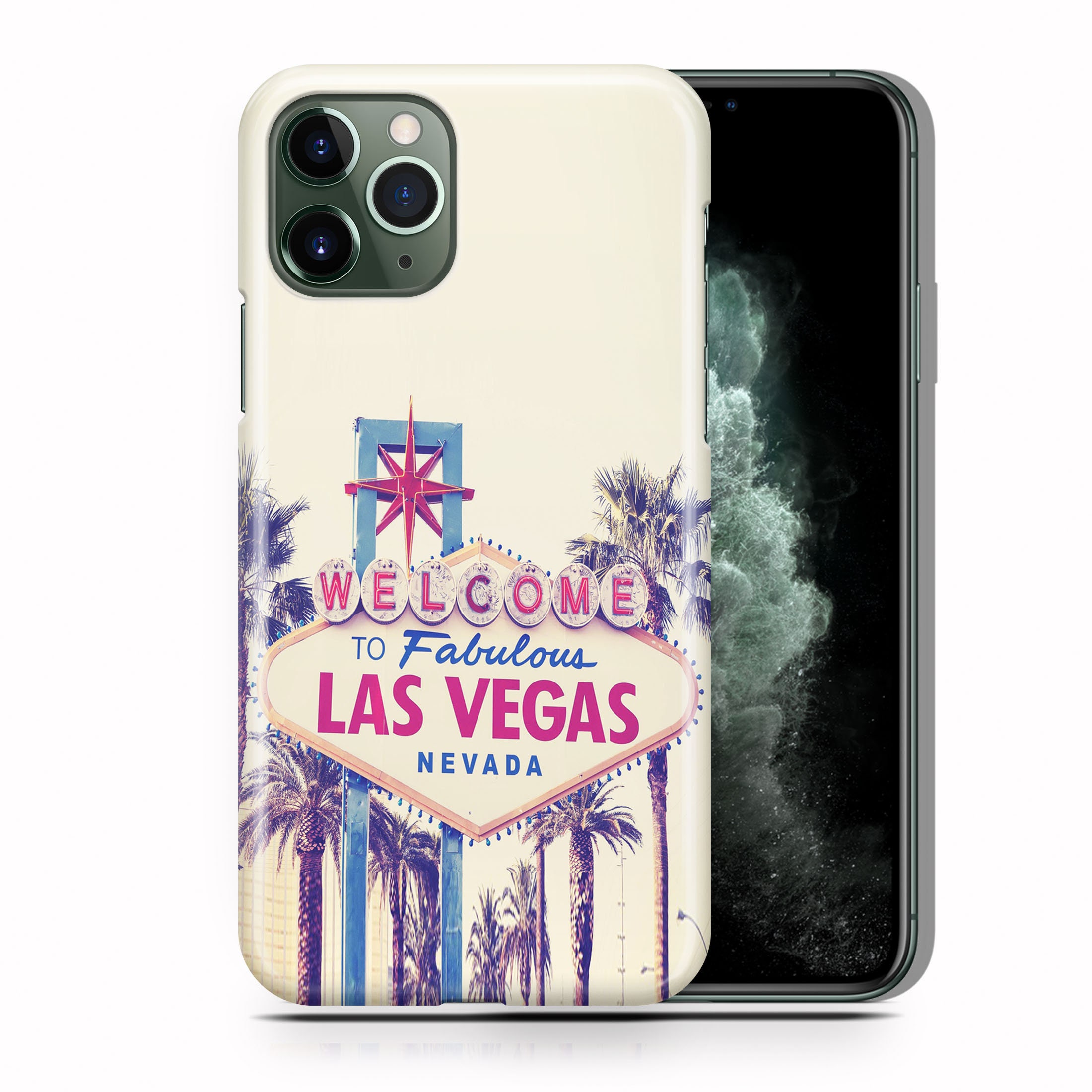 Las Vegas 1 iPhone 11 12 13 14 15 Pro / Max / Mini / Plus Case 