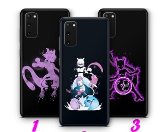Mew 4 Handytasche für Samsung Galaxy S21 S22 S23 S24 S25 FE S26 Plus Ultra Edge Rand Cartoon Charakter von Ball Fight Hero