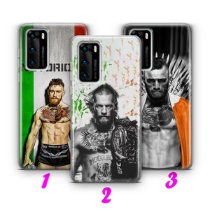 CoNNOR McGREGOR 2 HUAWEI P9 P10 P20 P30 P40 Lite Pro Plus LG G5 G6 Case Cover MMA Fighter King of Mixed Martial Arts and Trash Talk Box